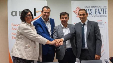 El Instituto Navarro de Deporte y Juventud pone en marcha el Premio Hasi Gazte