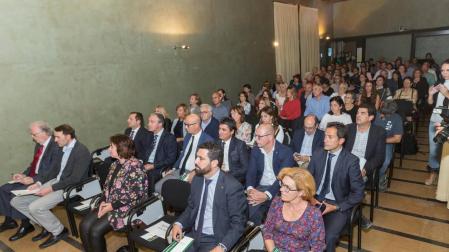Tudela aboga por dotar a la UNED de instalaciones acordes a su crecimiento