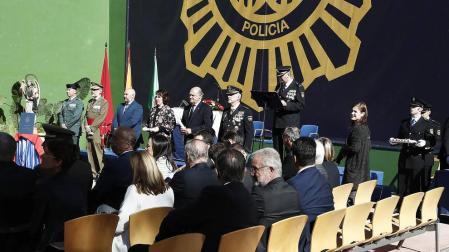 Críticas del PPN a la ausencia de Barkos y Beaumont en el Día de la Policía Nacional