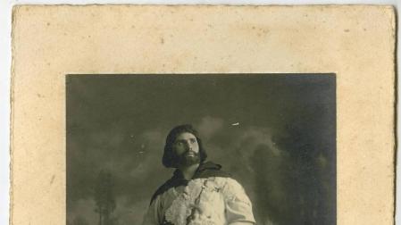 El Archivo de Navarra expone durante este mes el legado del tenor Isidoro Fagoaga