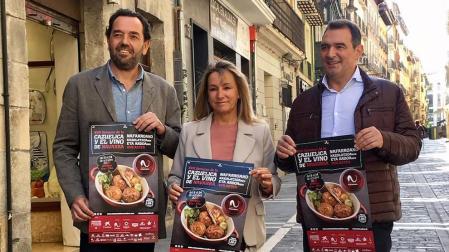 41 bares participarán en la Semana de la cazuelica y el vino D.O. Navarra