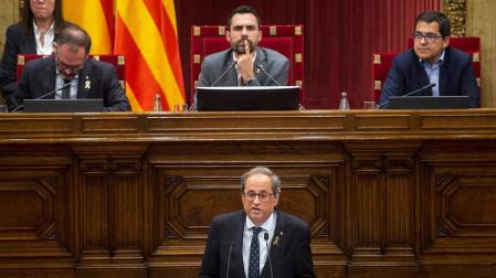 Ultimátum de Torra a Sánchez para presentar una propuesta sobre autodeterminación
