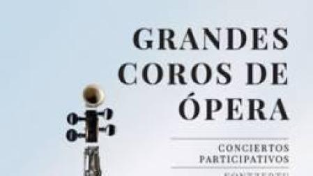 Más de 120 cantantes amateur participarán en el concierto 'Grandes coros de ópera'