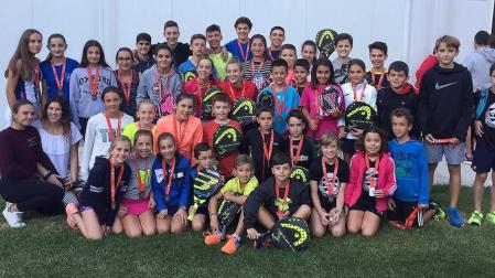 Navarra ya conoce a sus campeones regionales en categoría de menores