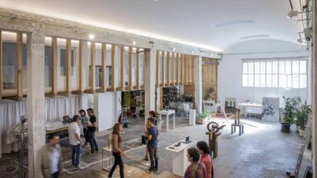 Abre la galería de arte más elástica en el Soto de Lezkairu