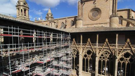 Abierto el plazo de inscripción para visitar las obras de la Catedral de Pamplona