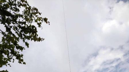 Imágenes del accidente.