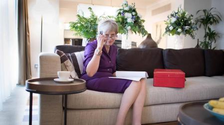 May dice que el Reino Unido no tiene miedo a un "brexit" sin acuerdo