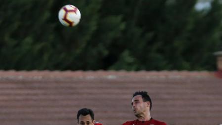 Unai García, un seguro aéreo en Segunda