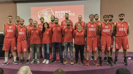 Objetivo de altura: el ascenso del Basket Navarra