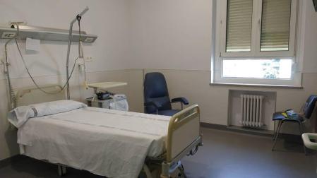 Dos habitaciones individuales en el CHN para pacientes de cirugía por obesidad