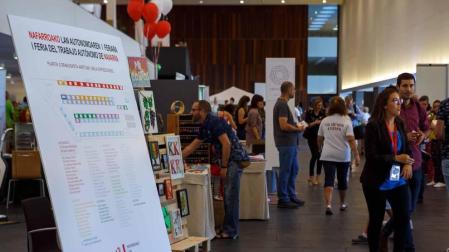 El 29 de septiembre, Baluarte acogió la primera edición de la Feria del autónomo a iniciativa del Departamento de Desarrollo Económico del Gobierno de Navarra. Alrededor de 150 profesionales expusieron su trabajo diario en los stands instalados para la ocasión. El programa del evento también incluyó diferentes ponencias y la entrega de los Premios de Reconocimiento al Trabajo Autónomo.