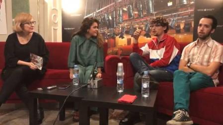 Sigue en directo la rueda de prensa de Amaia Romero en el teatro Gayarre