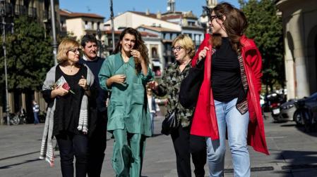 Amaia Romero anuncia en Pamplona que el productor de su disco será Raúl Refree