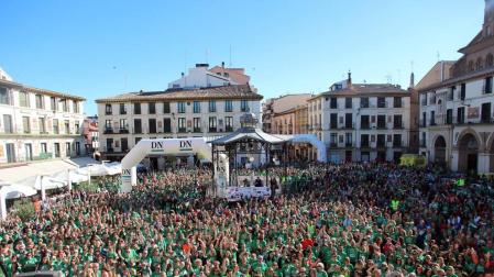 La Marcha Contra el Cáncer ribera batirá su récord con 4.300 inscritos