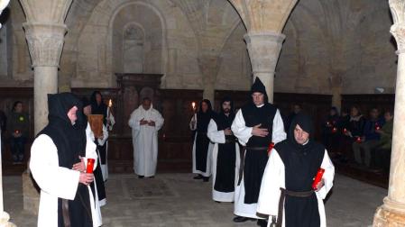 Fitero oferta dos visitas nocturnas al monasterio en el puente del Pilar