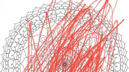 El mandala que se ha vuelto viral