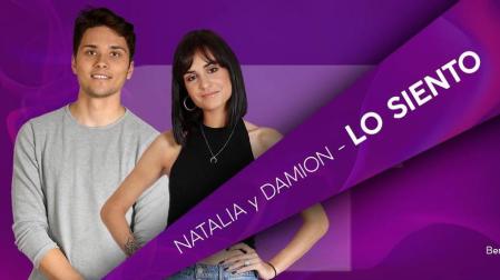 Natalia Lacunza cantará 'Lo siento' con Damion en la gala 3 de 'OT'