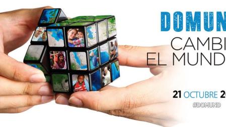 El Domund 2018 se celebrará el 21 de octubre con el lema 'Cambia el mundo'