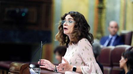 El Congreso rechaza el techo de gasto del Gobierno, apoyado solo por el PNV