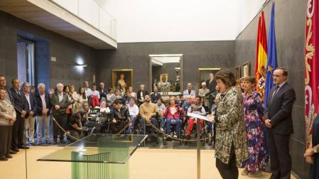Recepción institucional a Aspace por el Día Mundial de la Parálisis Cerebral