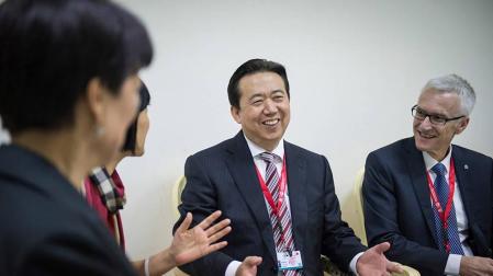 Investigan la desaparición del director de Interpol tras viajar a su país, China