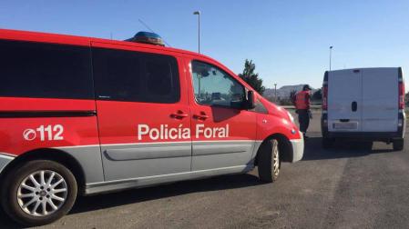 Denunciado en Cortes un repartidor por exceso de velocidad y positivo en drogas