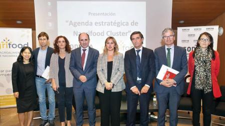El Clúster Agroalimentario busca que Navarra sea referente europeo en el sector