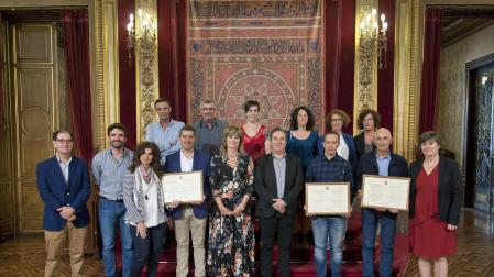 El Gobierno de Navarra reconoce tres proyectos de participación ciudadana
