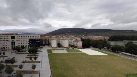 Bildu, Geroa Bai, I-E y Aranzadi quieren llamar al antiguo solar de la cárcel Parque de la Insumisión