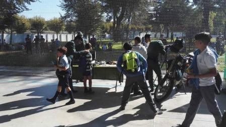 Policía Nacional y Guardia Civil celebran una jornada de puertas abiertas para la comunidad escolar
