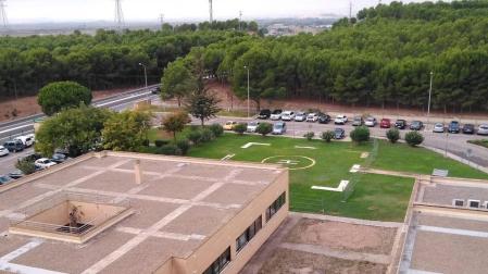 Iniciadas las obras del edificio de resonancias magnéticas del Hospital de Tudela