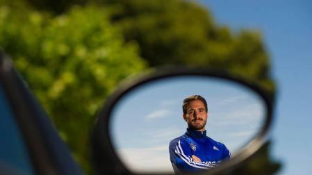 "Entiendo la rivalidad con Osasuna desde la honradez, dentro de un ambiente sano"