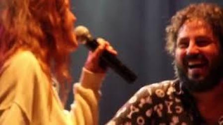 Amaia y El Kanka en Burlada