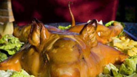 Matanza del cerdo en Azuelo