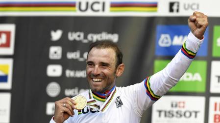 Valverde: "Es la victoria de toda la gente que me quiere, no podía fallarles"