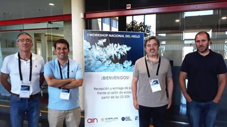 La UPNA coordina un proyecto para evitar el hielo en aeronaves