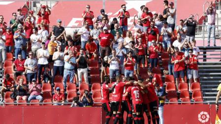 El Mallorca se reencuentra con el triunfo un mes después