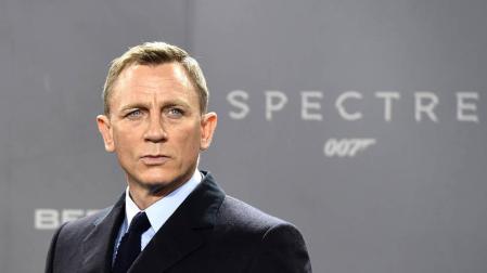 Craig se retracta del "cortarse las venas" antes que volver a ser James Bond