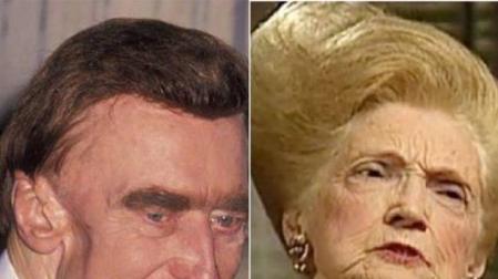 Las curiosas fotos de los padres de Trump que se han hecho virales
