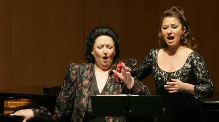 Las tres visitas de Montserrat Caballé a Pamplona
