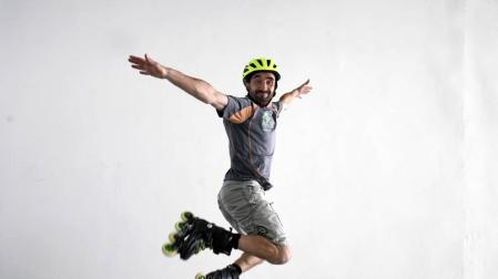 El patinaje urbano no es solo cosa de niños