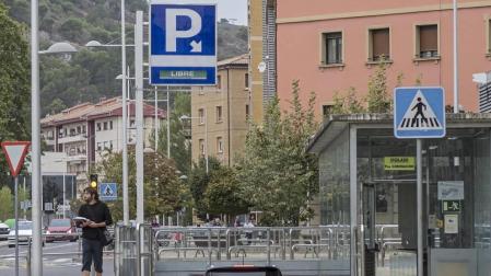 El Ayuntamiento de Estella hace cuentas para la gestión del parking subterráneo