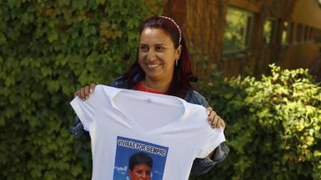 La fuerza de perdonar al asesino de su madre