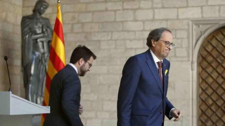 El fin del 'procés' hace irreversible la fractura JxCat-ERC
