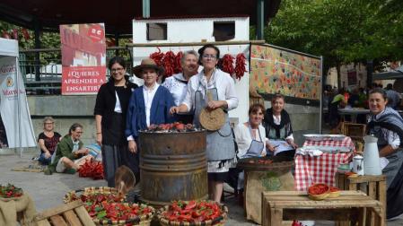Mimo, orgullo y calidad exaltan al Pimiento del Piquillo de Lodosa