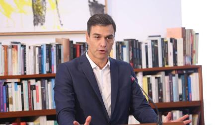 Sánchez descarta el adelanto electoral porque conduciría a un escenario ingobernable