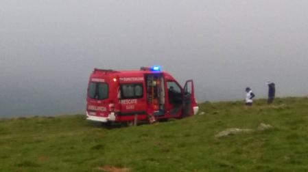 Fallece un ciclista francés en Arizkun