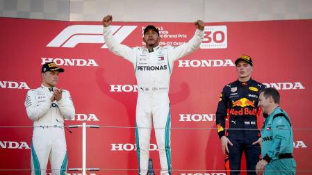 Hamilton deja el Mundial casi cerrado
