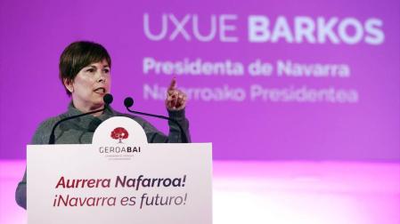Barkos se reunirá con Pedro Sánchez el 31 de octubre para tratar el plan de inversiones